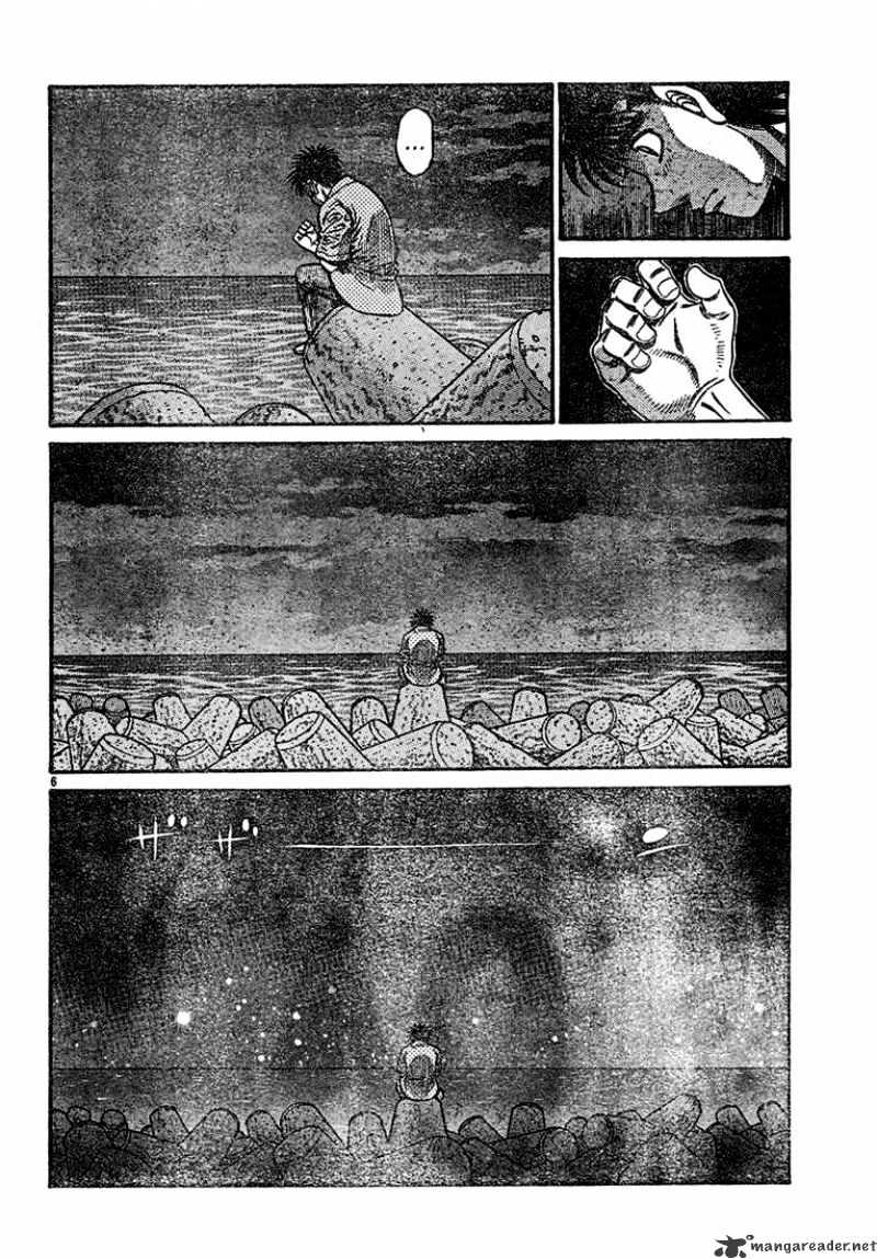 Hajime no Ippo: Fighting Spirit, Chapter 725 image 06